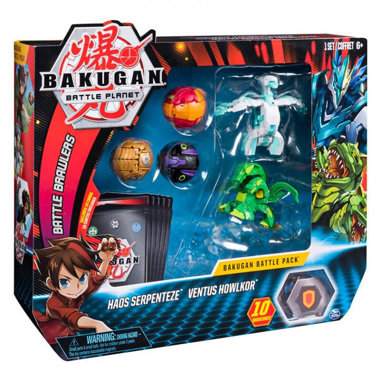 Bakugan Battle Planet – Battle Pack: Haos Serpenteze serapportantà Bakugan Battle Planet Ventus