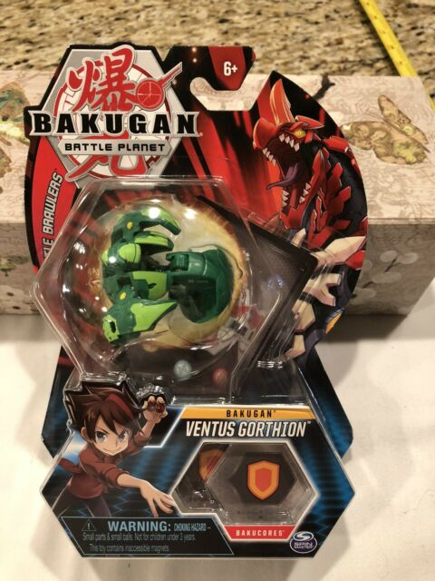 Bakugan Battle Planet Brawlers Ventus Gorthion Spin concernant Bakugan Battle Planet Ventus 