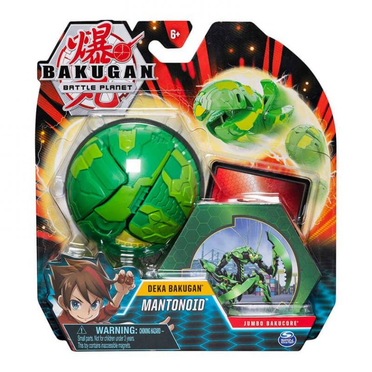 Bakugan Battle Planet – Deka Bakugan: Ventus Mantonoid avec Bakugan Battle Planet Ventus