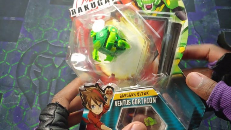 Bakugan Battle Planet Ventus Gorthion Ultra Unboxing encequiconcerne Bakugan Battle Planet Ventus