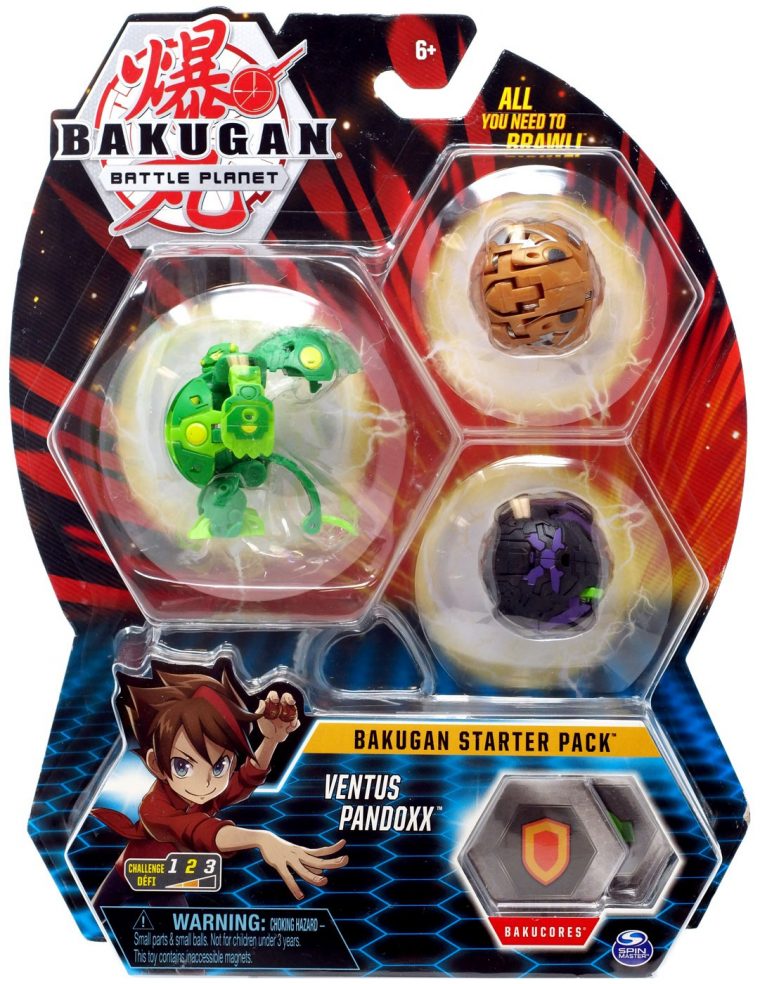 Bakugan Battle Planet Ventus Pandoxx Starter Pack encequiconcerne Bakugan Battle Planet Ventus