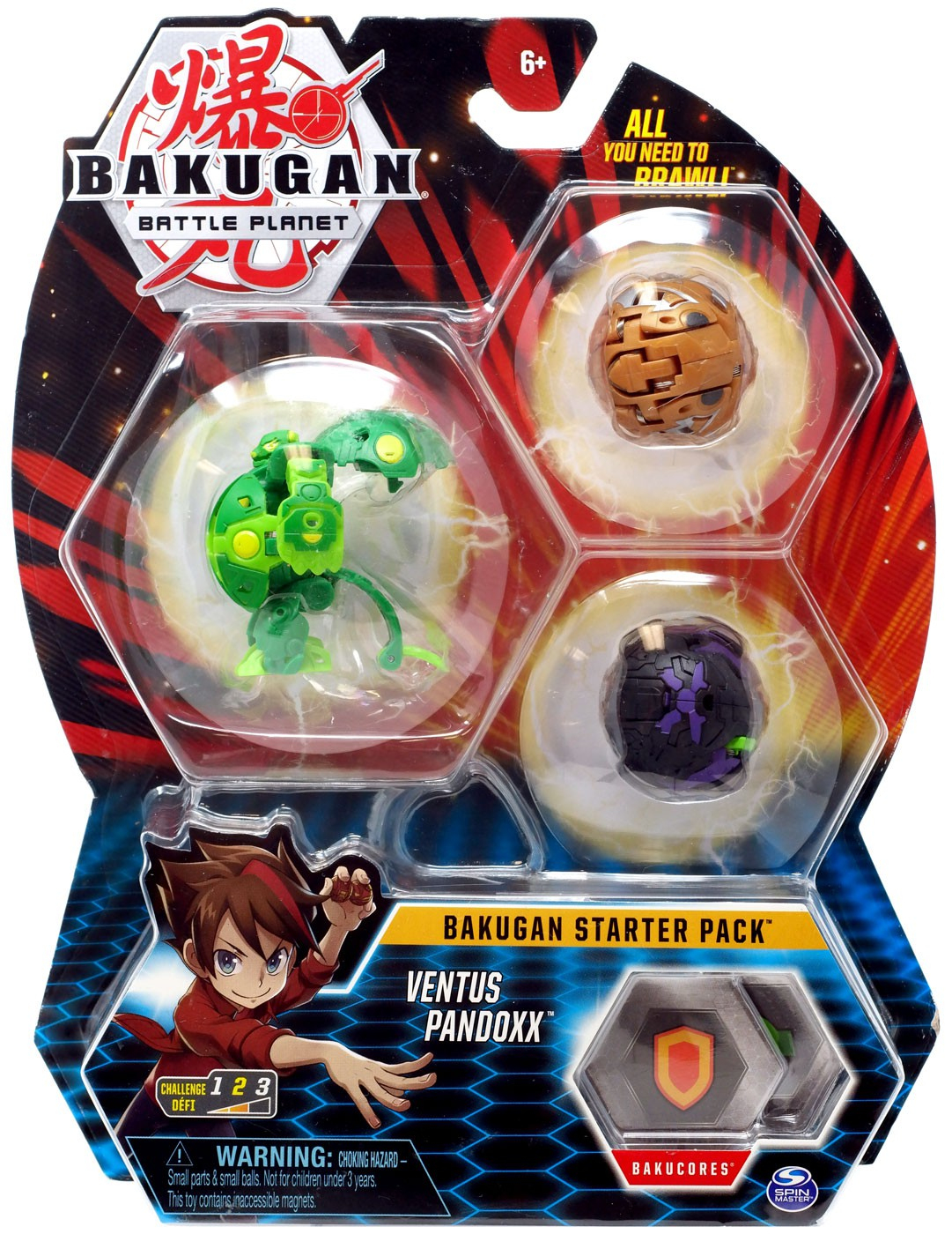 Bakugan Battle Planet Ventus Pandoxx Starter Pack encequiconcerne Bakugan Battle Planet Ventus 