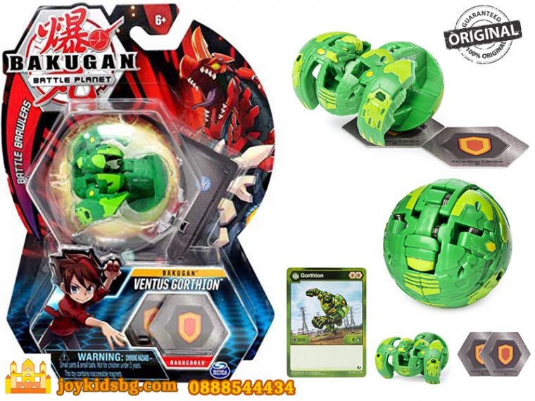 Bakugan Ventus Gorthion Трансформиращо Се Топче Battle dedans Bakugan Battle Planet Ventus