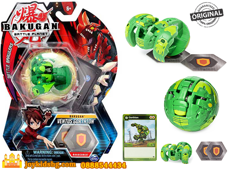 Bakugan Ventus Gorthion Трансформиращо Се Топче Battle dedans Bakugan Battle Planet Ventus 