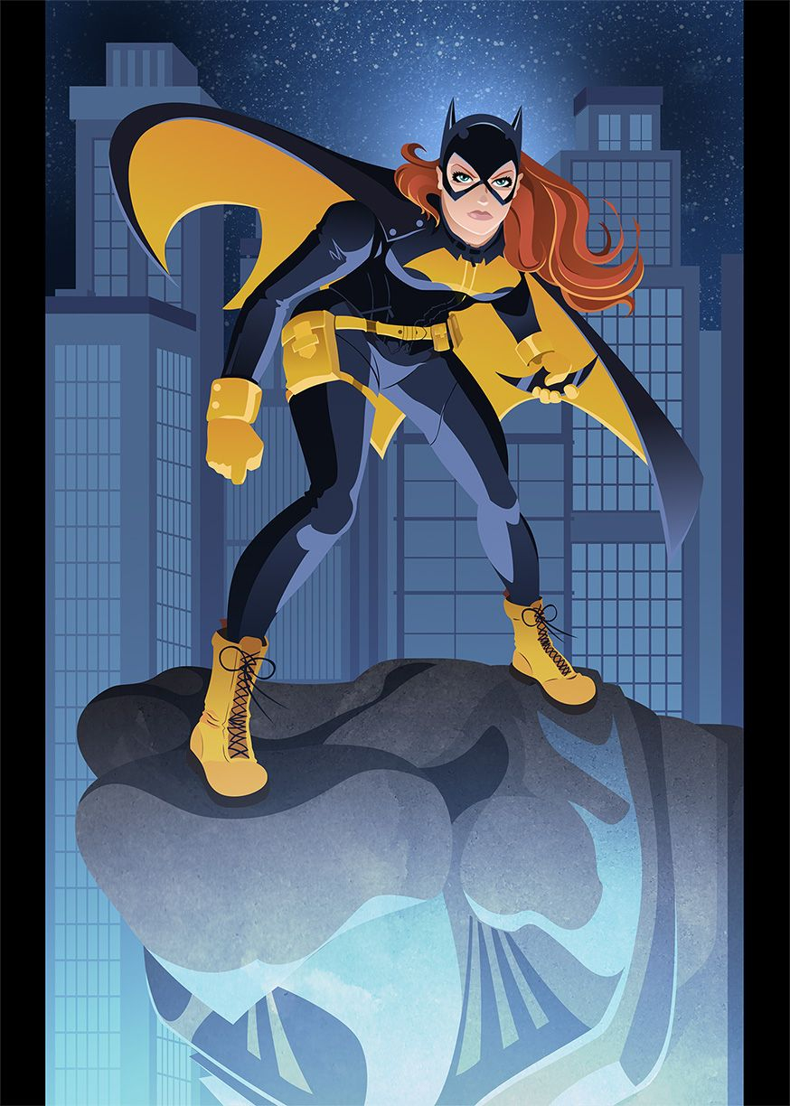 Batgirl By Andrewjharmon.deviantart On @Deviantart encequiconcerne Deviantart.com