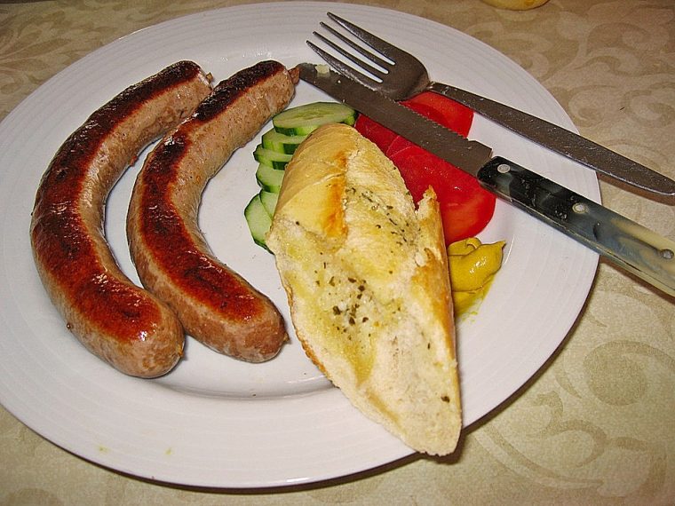 geräucherte bauernbratwurst rezepte