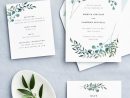 Beautiful Wedding Stationery By Papier  Botanical Wedding concernant Papier Wedding Invites
