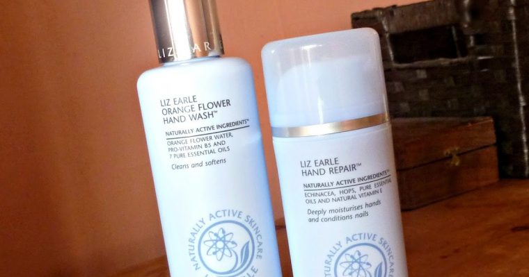 Beauty And The Biryani: Liz Earle Orange Flower Hand Wash intérieur Liz Earle Hand Cream