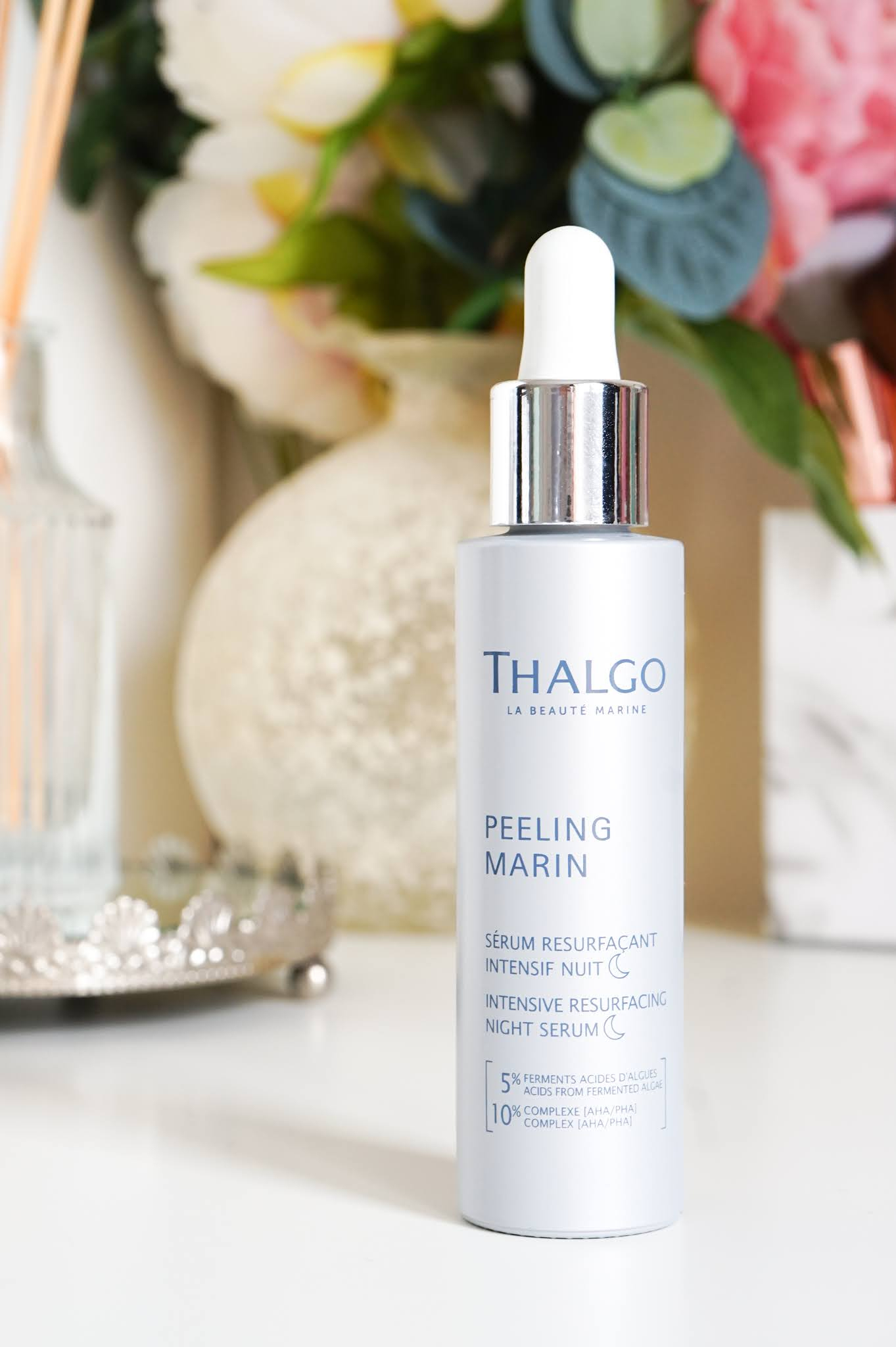 Beauty On Review: Review: Peeling Marin Treatment At tout Thalgo Serum 