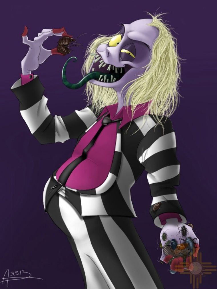 Beetlejuice By Olgatarta.deviantart On @Deviantart tout Deviantartcom