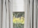 Belgian Flax Linen Drapery - Mist Gray  Custom Drapes dedans Belgian Linen Curtains