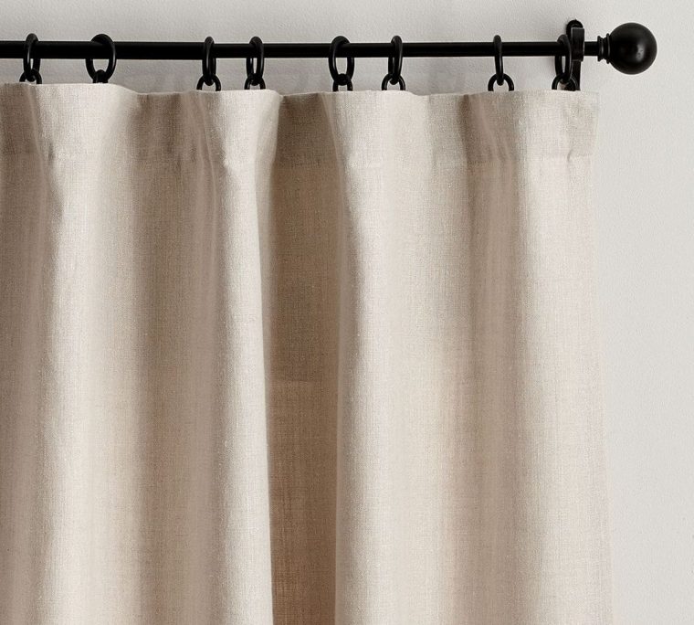 Belgian Linen Curtain  Tende, Arredamento destiné Belgian Linen Curtains