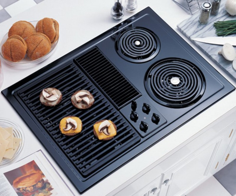 Best 30 Gas Cooktop With Downdraft 2021: Top Brands Review à Wolf Down Draft Extractors 
