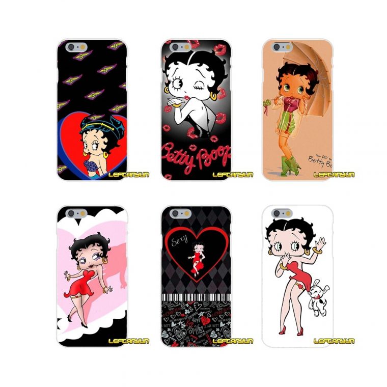 Betty Boop Beauty Girl Soft Silicone Phone Case For dedans Samsung Galaxy S3 Cases For Girls