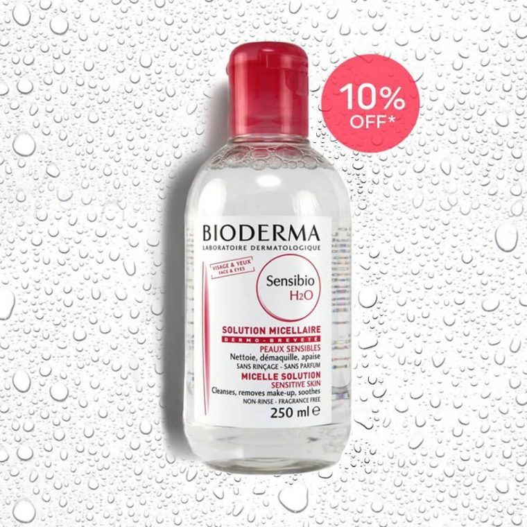 Bioderma Sensibio H2O Micelle Solution (With Images tout Bioderma Travel Size