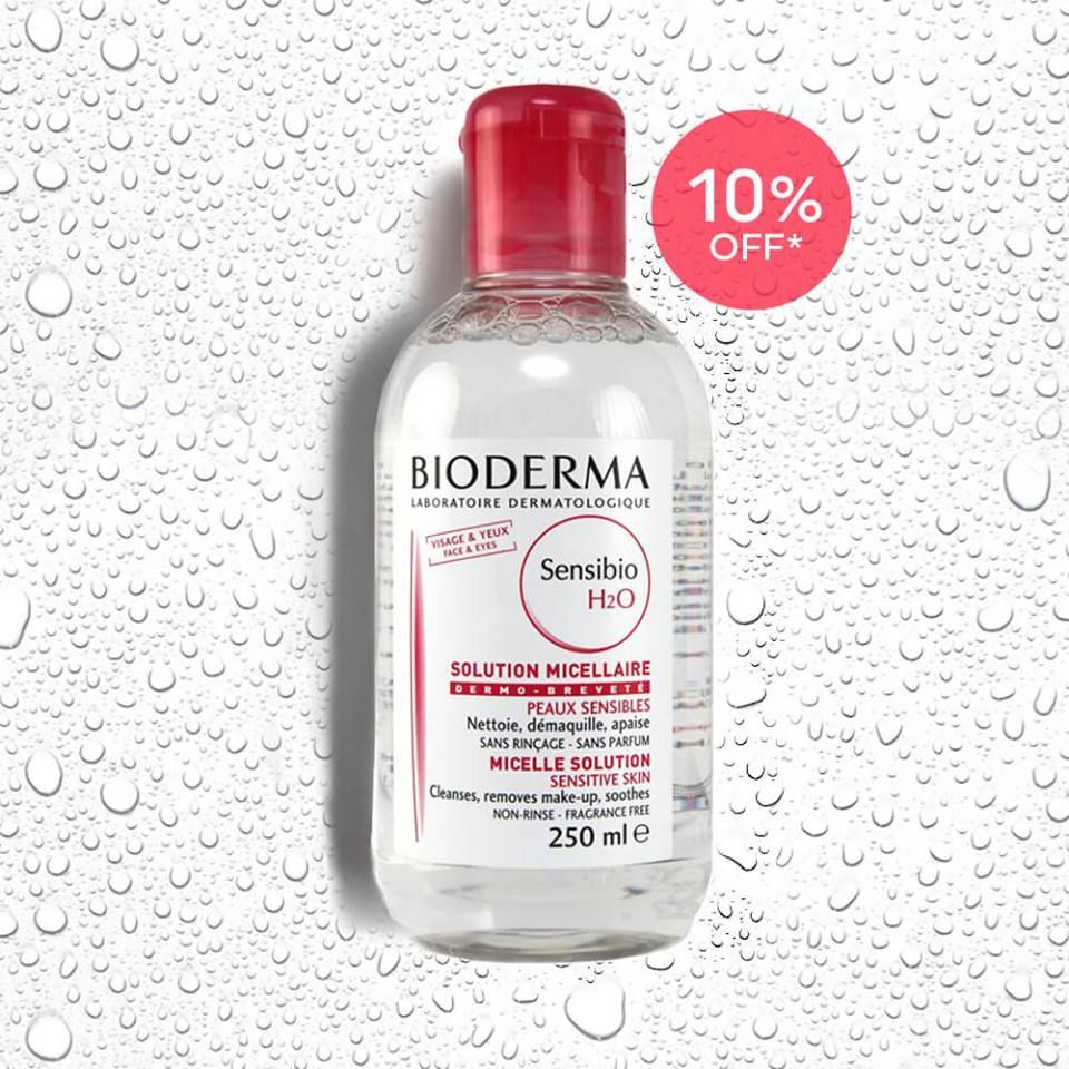 Bioderma Sensibio H2O Micelle Solution (With Images tout Bioderma Travel Size 