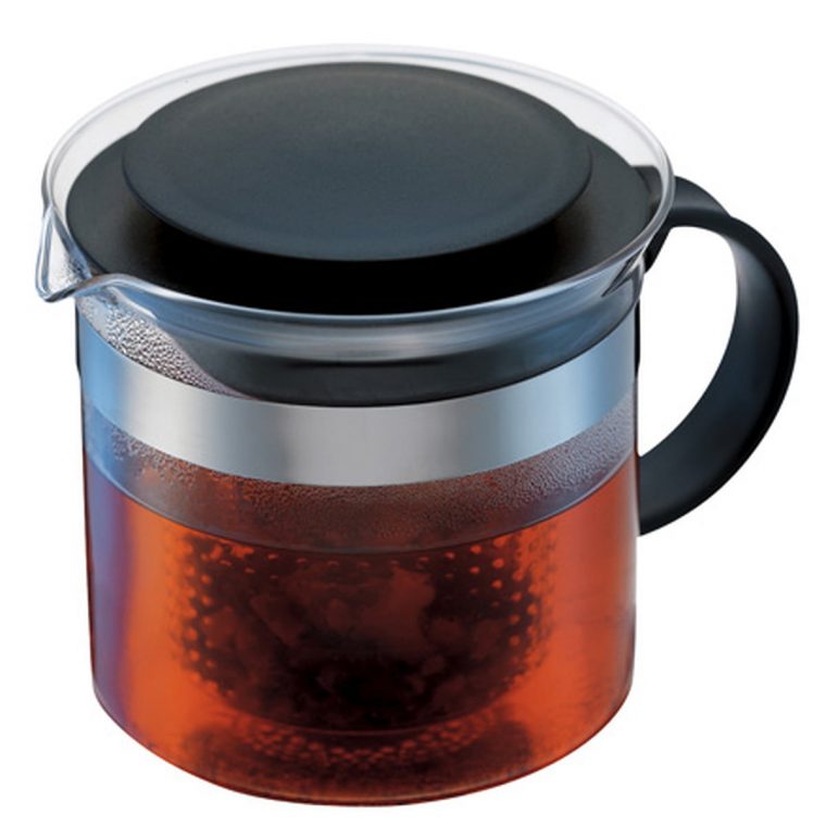 Bistro Nouveau Tea Maker By Bodum tout Bodum Bistro