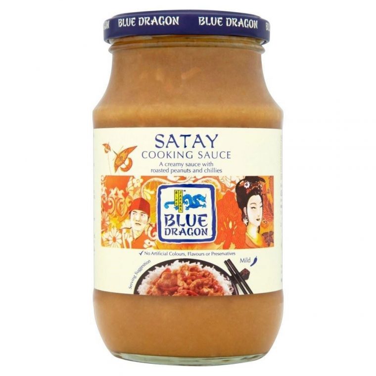 Blue Dragon Satay Sauce 440G (Pack Of 6) 5010338400255  Ebay tout Blue Dragon Sauces