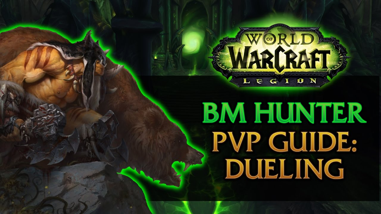Bm Hunter: Dueling Guide - Wow Legion Pvp - pour Kargoz 
