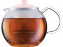 Bodum Assam Strawberry Teapot With French Press System - 1L avec Bodum Teapots