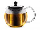 Bodum Assam Tea Press 500Ml And Stainless Filter  Kitchen à Bodum Teapots
