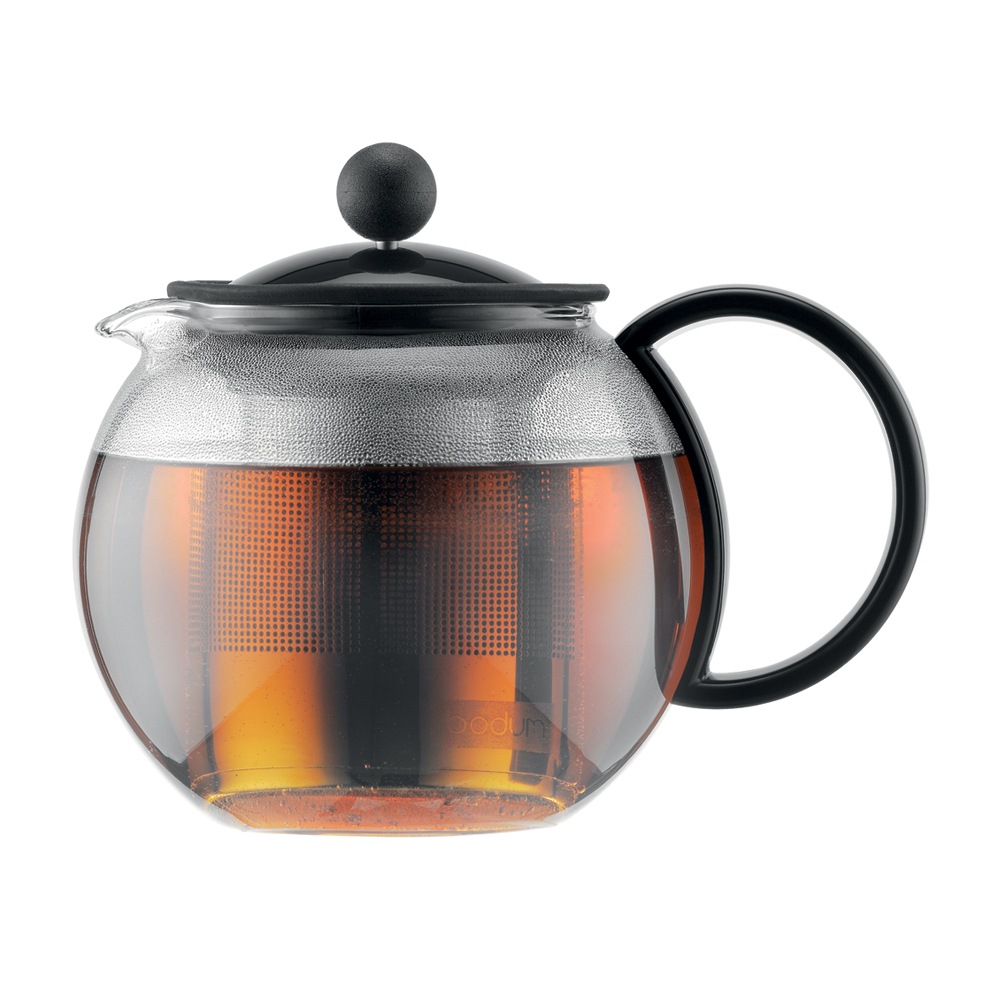 Bodum - Assam Tea Press With Stainless Steel Filter 500Ml à Bodum Teapots 
