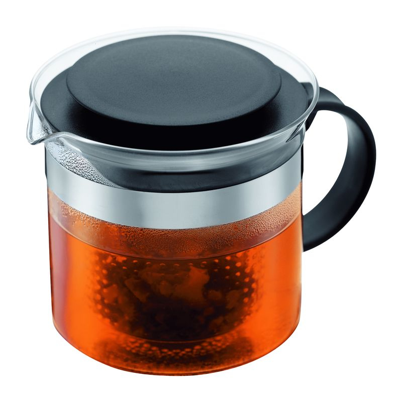 Bodum Bistro Nouveau 1.0L Teapot - Lily&amp;#039;S Tea intérieur Bodum Teapots 