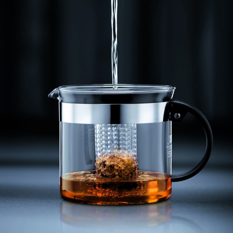 Bodum Teapot Bistro Nouveau 1 L  Buy Now At Cookinglife avec Bodum Teapots