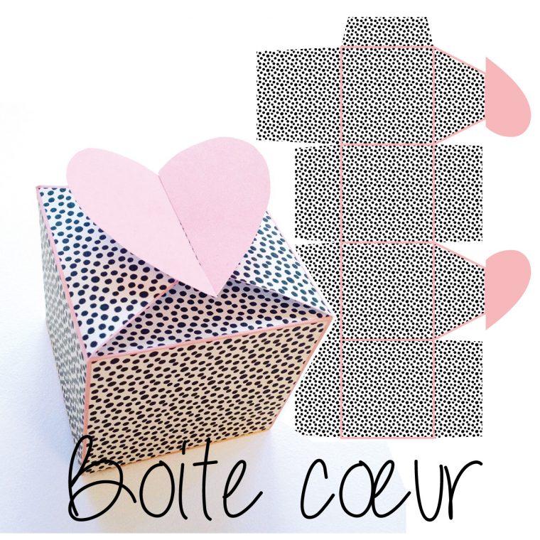 Boite À Macarons Diy – Un Par'Faim De Malice Tout Gabarit destiné Patron Boite Hexagonale