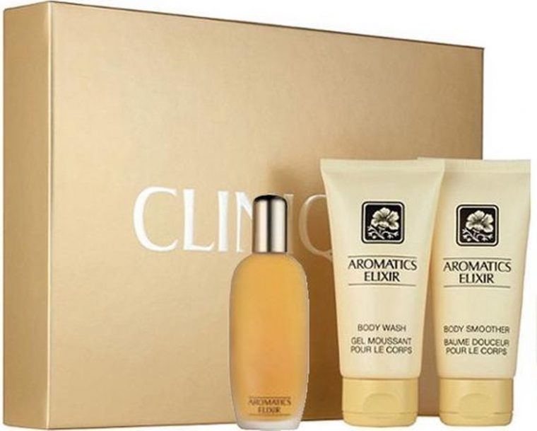 Bol  Clinique Aromatics Elixir Gift Set 3 St. encequiconcerne Clinique Aromatics Gift Set