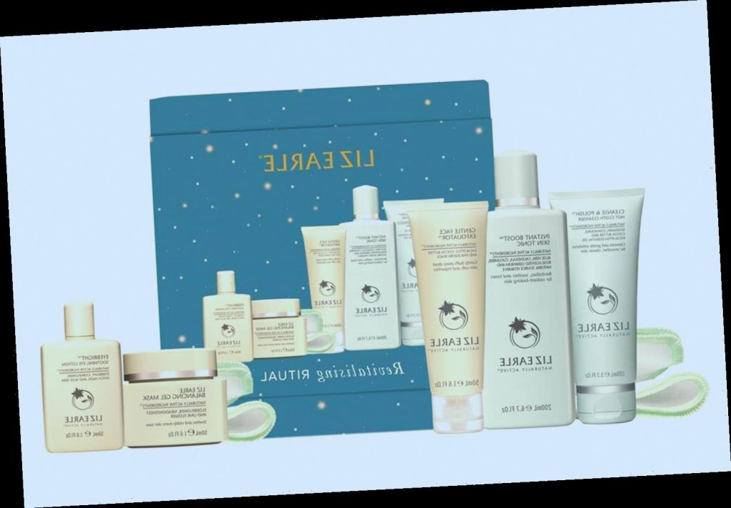 Boots Launch Half Price Liz Earle Star Gift Worth £69 intérieur Liz Earle Gift Sets