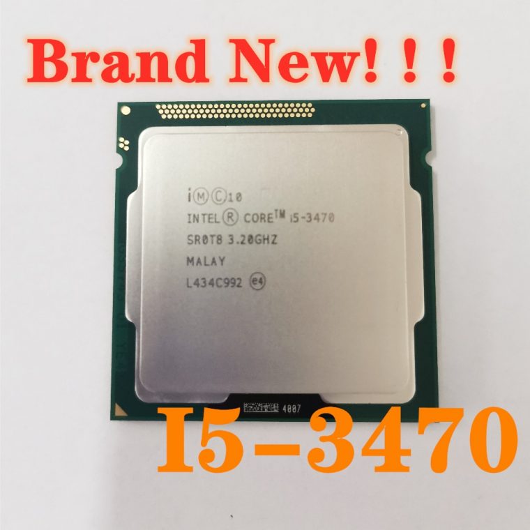 Brand New Intel Core I5-3470 I5 3470 3.2 Ghz Quad-Core Cpu à I5 4590 Vs I5 4590T