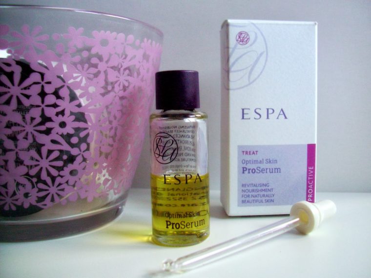 Brighton Girl: Espa Optimal Skin Proserum Review serapportantà Espa Skincare Reviews