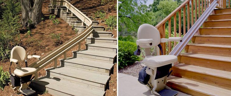 Bruno Exterior Stair Lifts  Bruno Stair Lifts In Boston avec Stairlifts Boston