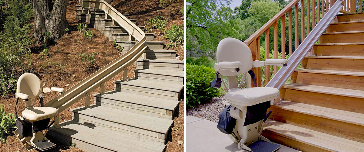 Bruno Exterior Stair Lifts  Bruno Stair Lifts In Boston avec Stairlifts Boston 