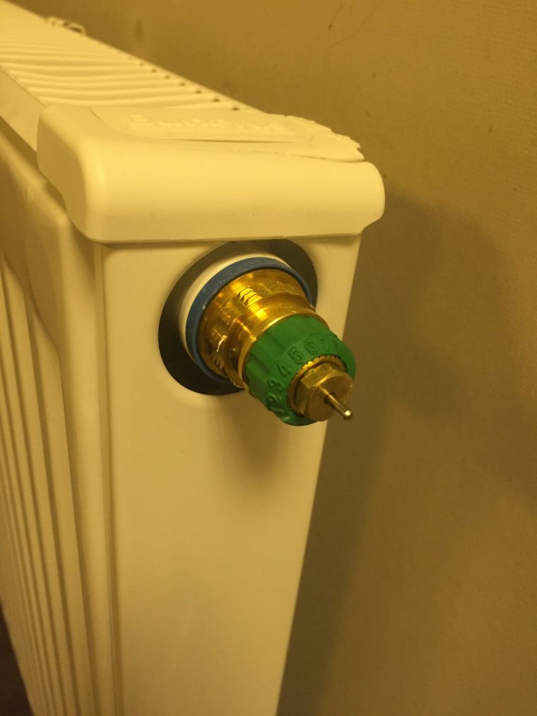 Buderus Flow Setter Valves — Heating Help: The Wall pour Buderus Panel Radiators