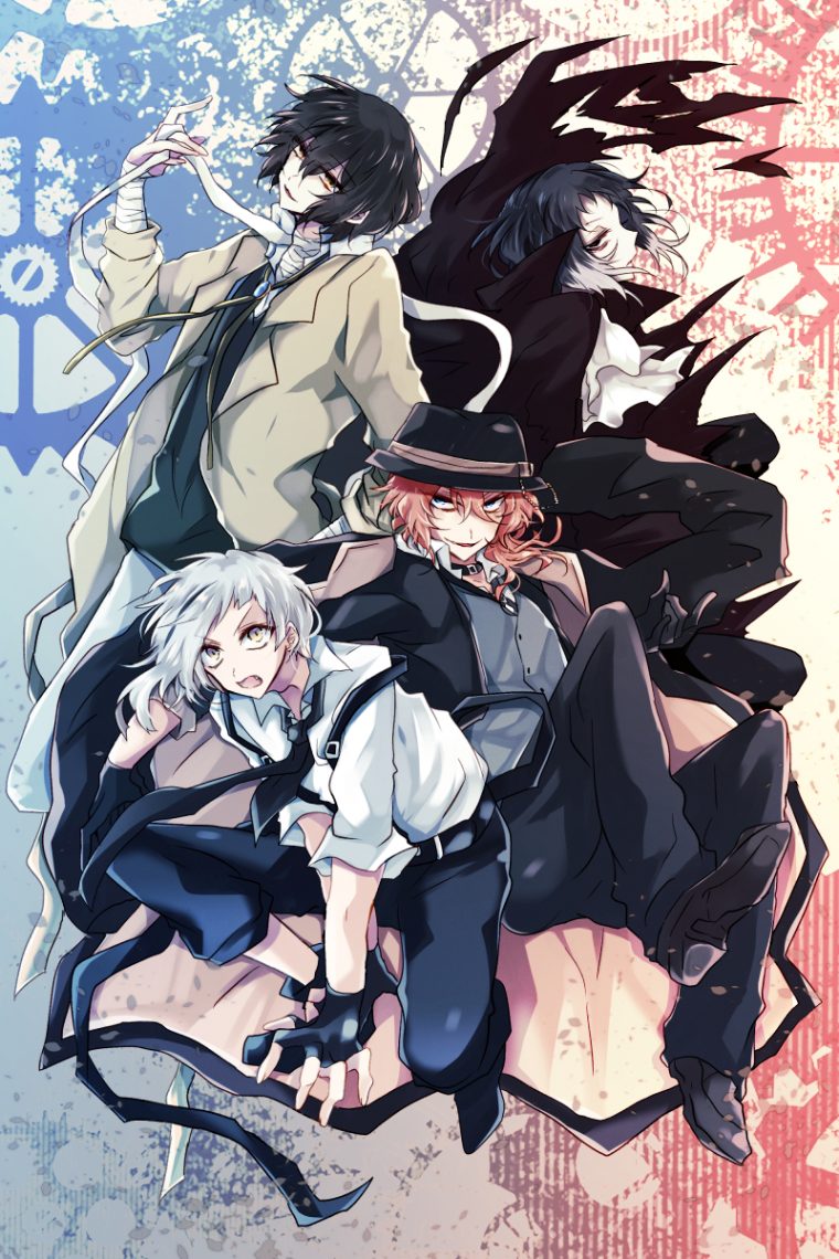 Bungo Stray Dogs Wallpaper  17 Bungou Stray Dogs Dead avec Bungou Stray Dogs Manga