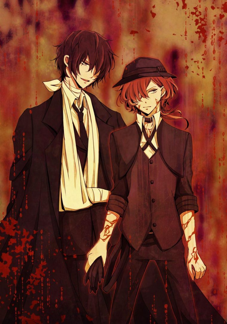 Bungo Stray Dogs Wallpaper – Bungo Stray Dogs Wallpapers avec Bungou Stray Dogs Chuuya