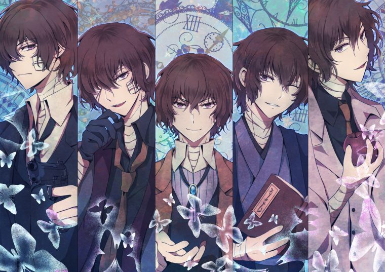 Bungou Stray Dogs: Dead Apple Hd Wallpaper  Background avec Bungou Stray Dogs Dazai