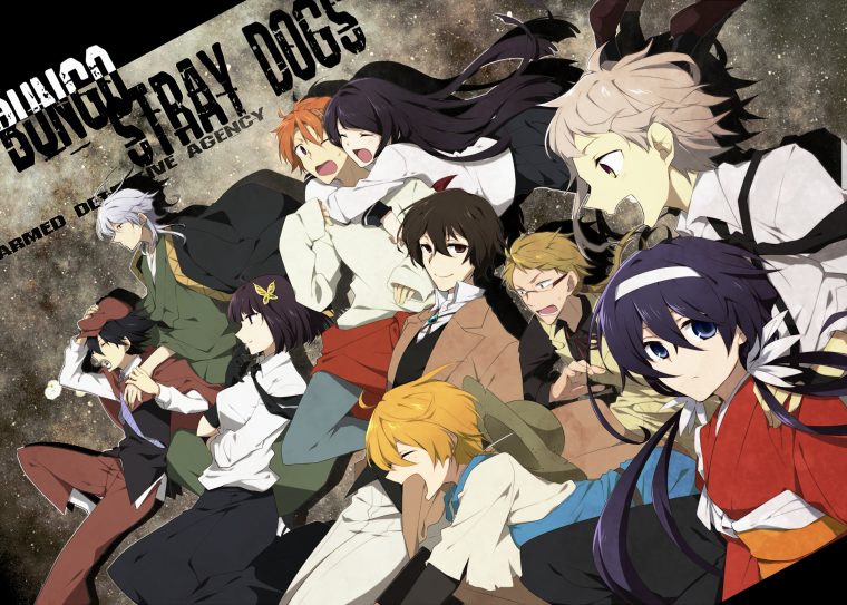 Bungou Stray Dogs Hd Wallpaper  Background Image  1920X1371 destiné Odasaku Bungou Stray Dogs