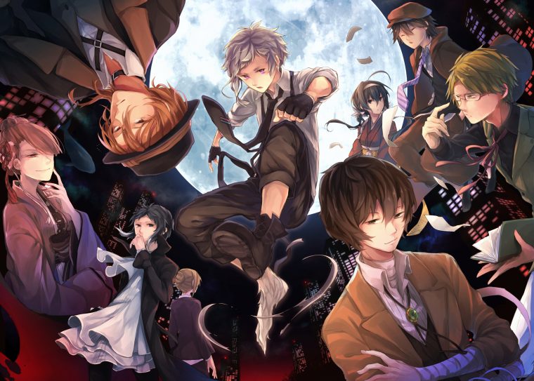 Bungou Stray Dogs Hd Wallpaper  Background Image  1920X1372 dedans Odasaku Bungou Stray Dogs