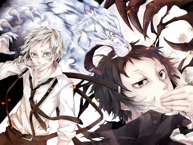 Bungou Stray Dogs Hd Wallpaper  Background Image encequiconcerne Odasaku Bungou Stray Dogs