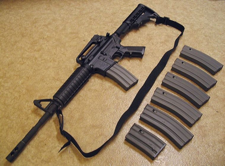 Bushmaster Xm-15 – Wikipedia destiné Bushmaster Carbon 15 Wiki