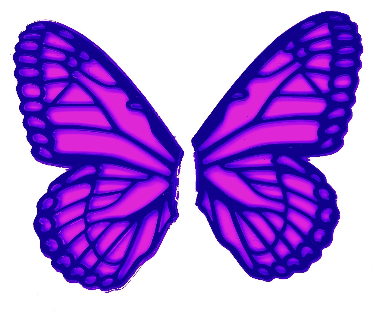 Butterfly Wings Clip Art - Clipart Best concernant Wing Clipart 