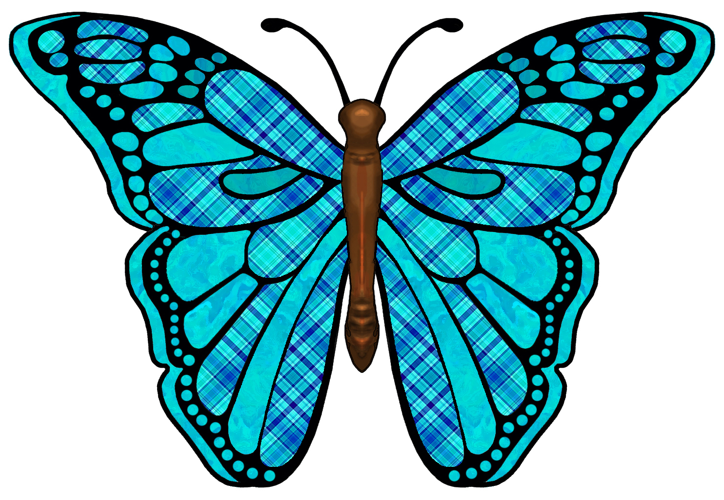 Butterfly Wings Clip Art - Clipart Best pour Wings Clipart 