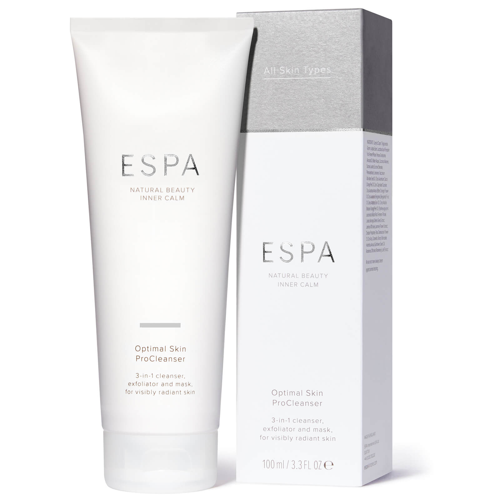 Buy Espa Optimal Skin Procleanser 100Ml, Buy Skin Care Cream destiné Espa Skincare Reviews 