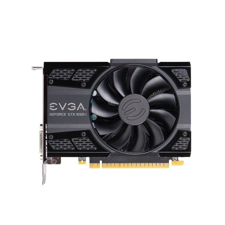 Buy Evga Geforce Gtx 1050 Ti Sc Gaming, 4Gb Gddr5, Acx 2.0 tout Gtx 1050 Ti 4Gb ราคา