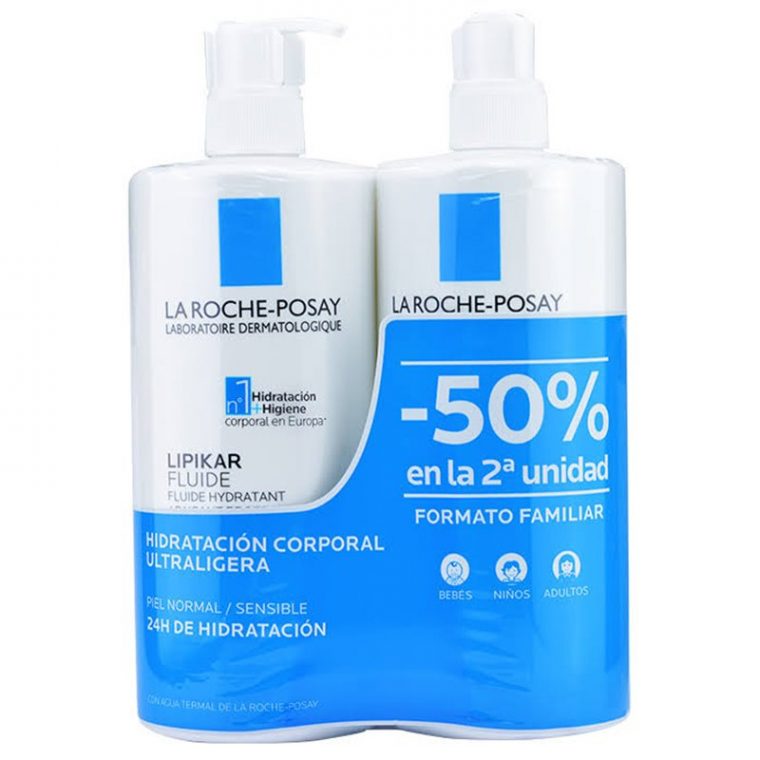 Buy La Roche Posay Lipikar Fluid 2X750Ml. Deals On La intérieur La Roche Posay Lipkar