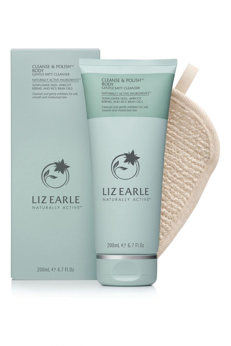 Buy Liz Earle Cleanse & Polish™ Body Gentle Mitt Cleanser serapportantà Liz Earle For Men