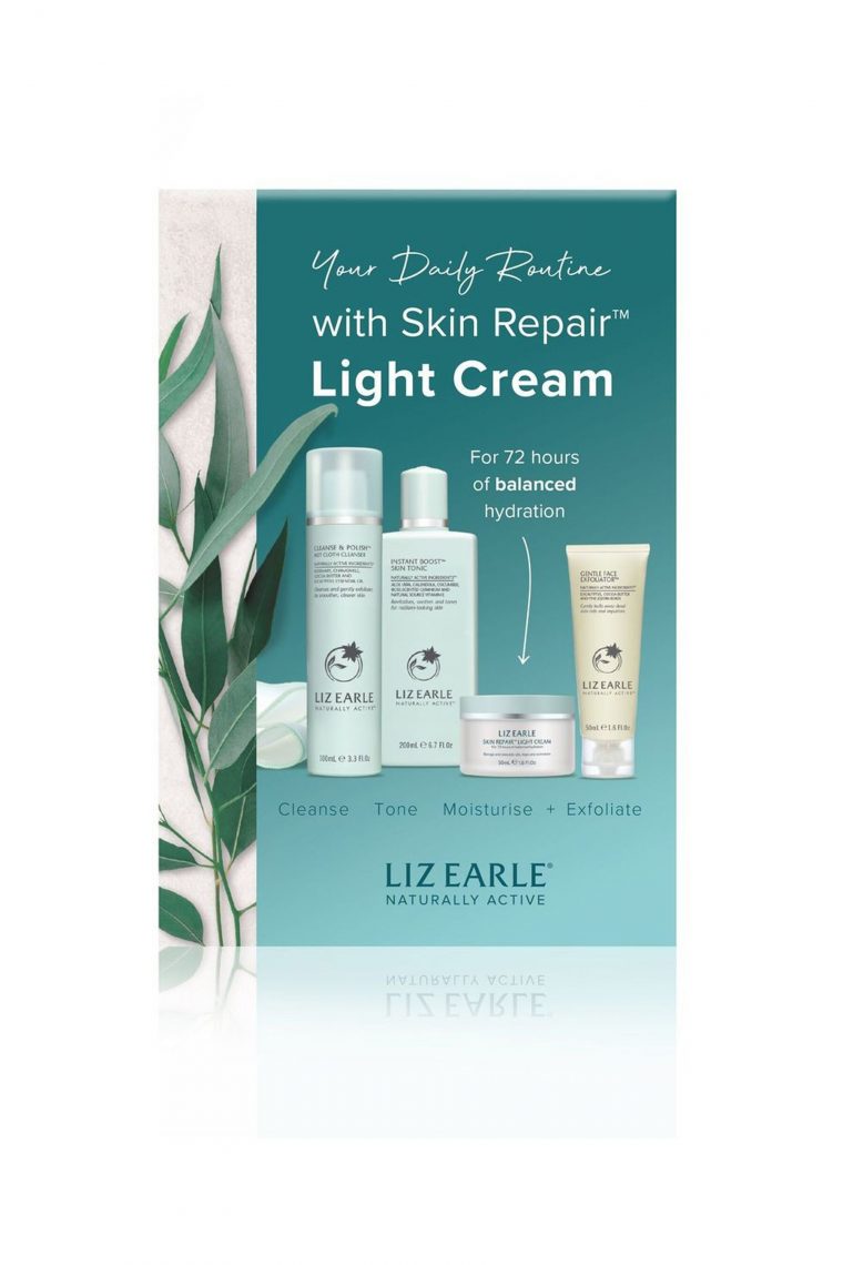 Buy Liz Earle Your Daily Routine Kit – Light Cream From dedans Liz Earle For Men